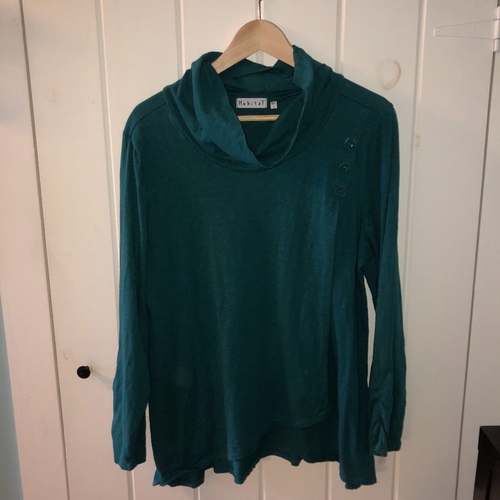Teal Cape Shirt